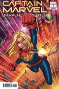 CAPTAIN MARVEL: BRAVER & MIGHTIER #1B 
