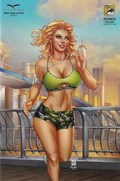 ROBYN HOOD: OUTLAW #4-SDCC-C 
