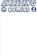 EXCITING COMICS #1F 