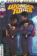 WONDER TWINS #1 