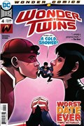 WONDER TWINS #4 