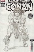 SAVAGE SWORD OF CONAN #2-2nd 