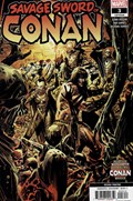 SAVAGE SWORD OF CONAN #3-2nd 