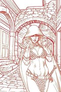 RED SONJA #21-RI-K 