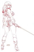 RED SONJA #17-RI-J 
