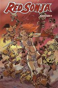 RED SONJA #17F 
