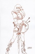 RED SONJA #18-RI-I 