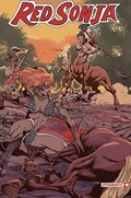 RED SONJA #18F 