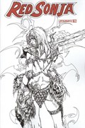 RED SONJA #25-RI-B 