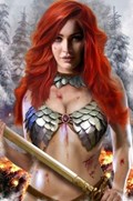 RED SONJA #19-CECKC 