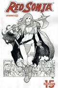 RED SONJA #1-RI-F 