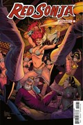 RED SONJA #10-RI-B 
