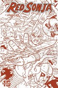 RED SONJA #10-RI-F 