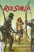 RED SONJA #11D 