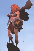 RED SONJA #12-RI-I 
