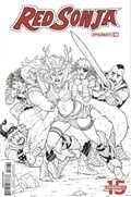 RED SONJA #6-RI-B 
