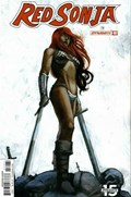 RED SONJA #7-RI-B 