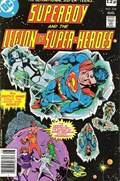 SUPERBOY AND THE LEGION OF SUPER-HEROES #254B 