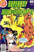 SUPERBOY AND THE LEGION OF SUPER-HEROES #252B 