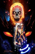 COSMIC GHOST RIDER DESTROYS MARVEL HISTORY #1-HORN-B 