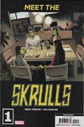 MEET THE SKRULLS #1-2nd 