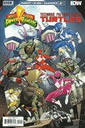 MIGHTY MORPHIN POWER RANGERS/TEENAGE MUTANT NINJA TURTLES #5 