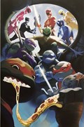 MIGHTY MORPHIN POWER RANGERS/TEENAGE MUTANT NINJA TURTLES #5-FOC-F 