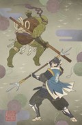 MIGHTY MORPHIN POWER RANGERS/TEENAGE MUTANT NINJA TURTLES #1-JOLZ 