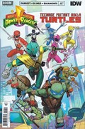 MIGHTY MORPHIN POWER RANGERS/TEENAGE MUTANT NINJA TURTLES #1 