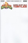 MIGHTY MORPHIN POWER RANGERS/TEENAGE MUTANT NINJA TURTLES #1G 