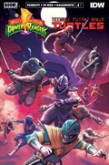 MIGHTY MORPHIN POWER RANGERS/TEENAGE MUTANT NINJA TURTLES #1-OLBOR 