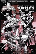 MIGHTY MORPHIN POWER RANGERS/TEENAGE MUTANT NINJA TURTLES #1H 