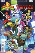 MIGHTY MORPHIN POWER RANGERS/TEENAGE MUTANT NINJA TURTLES #1-2nd 