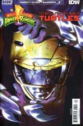 MIGHTY MORPHIN POWER RANGERS/TEENAGE MUTANT NINJA TURTLES #2-2nd 