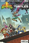 MIGHTY MORPHIN POWER RANGERS/TEENAGE MUTANT NINJA TURTLES #4 