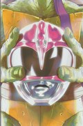 MIGHTY MORPHIN POWER RANGERS/TEENAGE MUTANT NINJA TURTLES #4E 