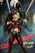 HARLEY QUINN: VILLAIN OF THE YEAR #1-JSC-C 