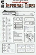 DUNGEONS & DRAGONS: INFERNAL TIDES #5B 