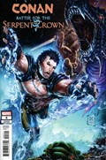 CONAN: BATTLE FOR THE SERPENT CROWN #4-RI 