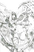 RED SONJA: AGE OF CHAOS #4-RI-C 