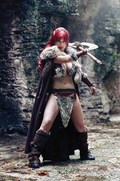 RED SONJA: AGE OF CHAOS #5-RI-H 