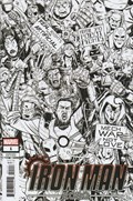 IRON MAN 2020 #1-RI-F 
