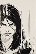 WOLVERINE #25-ILLUM-C 