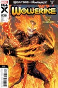 WOLVERINE #36-2nd 