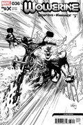 WOLVERINE #36-RI-2nd 