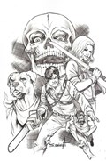 DEATH TO THE ARMY OF DARKNESS #5-RI-B 