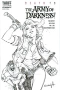 DEATH TO THE ARMY OF DARKNESS #3-RI-G 
