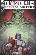 TRANSFORMERS VS. TERMINATOR #4B 