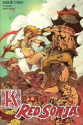 KILLING RED SONJA #2C 