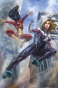 SPIDER-WOMAN #5-FRANK 